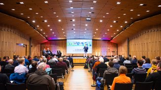 14. Dialogforum: Blick in den Saal