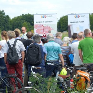 Lokalforum Nürnberg: Blick auf die Teilnehmenden