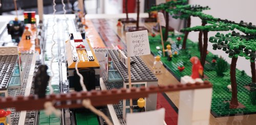 5. Kinder- und Jugendbeteiligung: Lego-Modelle