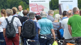 Lokalforum Nürnberg: Blick auf die Teilnehmenden