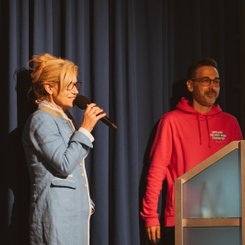 2. Ostast-Forum: Ilse Dölle, 1. Bürgermeisterin Markt Eckental