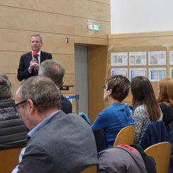 4. Dialogforum: Blick auf Ulrich Maly