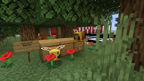 3. Kinder- und Jugendbeteiligung Minecraft: Bienenfreundliche Wiese