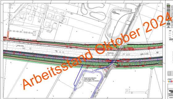 Aktueller Planungsstand: Georg Ziegler Weg