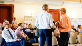 3. Dialogforum: Blick in den Saal