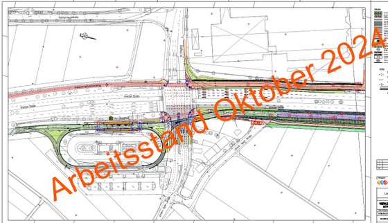 Aktueller Planungsstand: Am Wegfeld