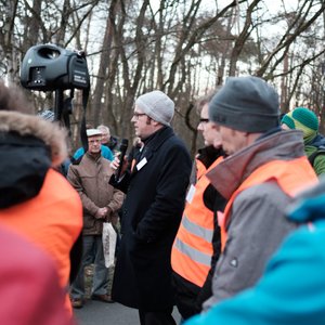 Lokalforum Erlangen Süd 2019: Fragerunde zum Streckenabschnitt