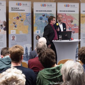 4. Dialogforum: Daniel Große-Verspohl und Florian Gräf