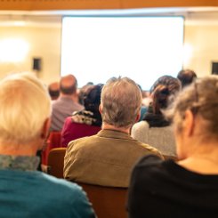 5. Dialogforum: Blick auf die Bühne