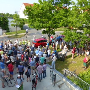 Lokalforum Erlangen Büchenbach: Blick auf die Teilnehmer*innen