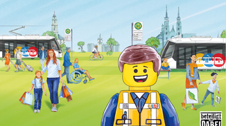 7. Kinder- und Jugendbeteiligung: Lego-Flyer