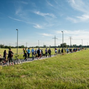 11. Dialogforum: Blick auf die Teilnehmenden im Regnitzgrund