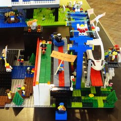 2. Kinder- und Jugendbeteiligung: Lego-Modell