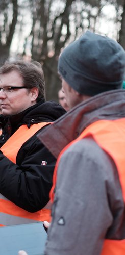 Lokalforum Erlangen Süd 2019: Daniel Große-Verspohl (Kaufmännischer Leiter) beantwortet Fragen