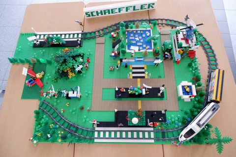 7. Kinder- und Jugendbeteiligung: Lego-Modell