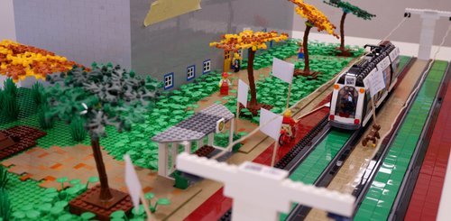 5. Kinder- und Jugendbeteiligung: Lego-Modelle