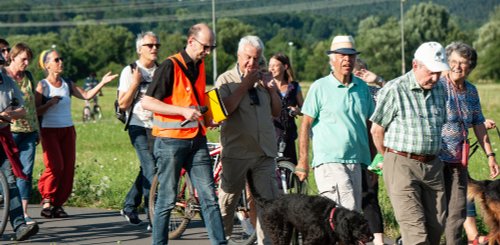 11. Dialogforum: Blick auf die Teilnehmenden