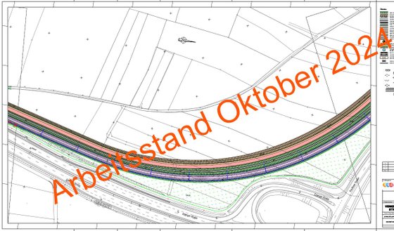 Aktueller Planungsstand: Reutleser Straße