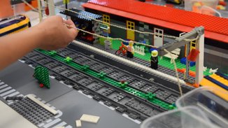 1. Kinder- und Jugendbeteiligung: Arbeiten am Lego-Modell