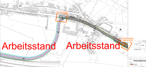 Aktueller Planungsstand: Tennenlohe Kirche