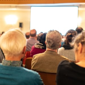 5. Dialogforum: Blick auf die Bühne