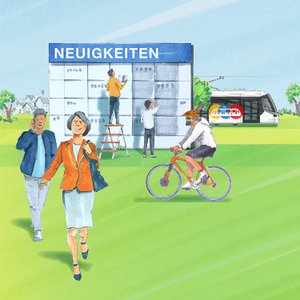 Illustration: Neuigkeiten