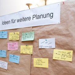 Infoveranstaltung 2020: Ideen von Teilnehmenden für die weitere Planung