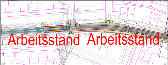 Aktueller Planungsstand: Haltestelle Ohmplatz