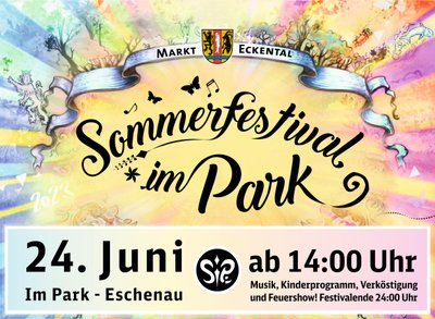 Plakat StUB-Sommerfestival