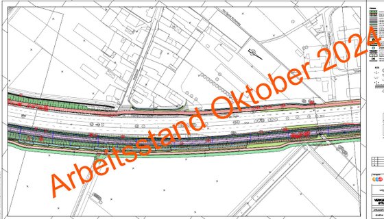 Aktueller Planungsstand: Baststraße