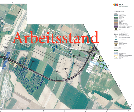 Aktueller Planungsstand: Büchenbach West