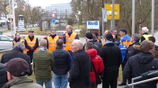 Lokalforum Herzogenaurach: Blick auf die Teilnehmenden