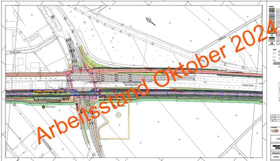 Aktueller Planungsstand: Buch Nord