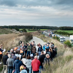 Die Teilnehmenden des Lokalforums in Haundorf