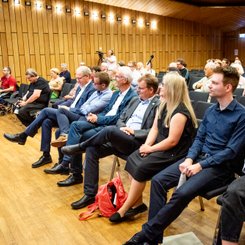 13. Dialogforum: Blick ins Publikum