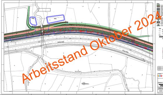 Aktueller Planungsstand: Gründlach