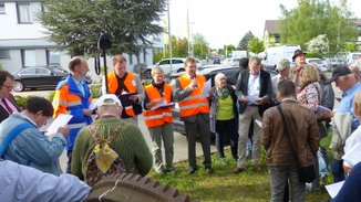 Lokalforum Erlangen Tennenlohe: Blick auf die Teilnehmer*innen