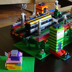 2. Kinder- und Jugendbeteiligung: Lego-Modell