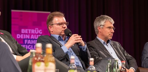 15. Dialogforum: Daniel Große Verspohl in der Fragerunde