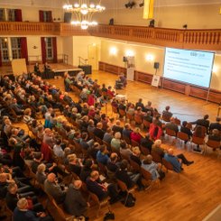 5. Dialogforum: Blick in den Saal