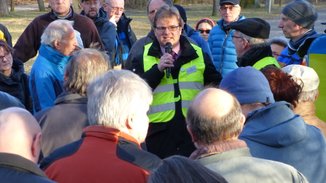 Lokalforum Erlangen Süd: Blick auf die Teilnehmer*innen