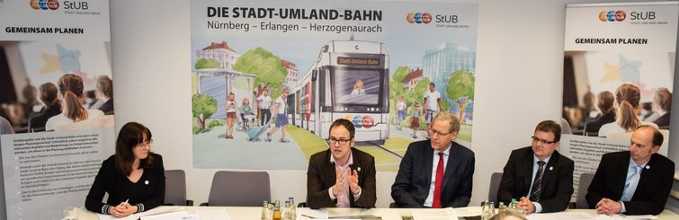 Infoveranstaltung 2020: Pressekonferenz mit der StUB Geschäftsleitung