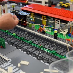 1. Kinder- und Jugendbeteiligung: Arbeiten am Lego-Modell