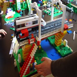 2. Kinder- und Jugendbeteiligung: Lego-Modell