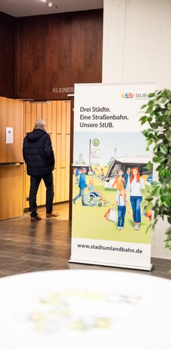 14. Dialogforum: Einlass in den Saal