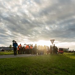 Lokalforum Haundorf 2019: Besichtigung zu Fuß