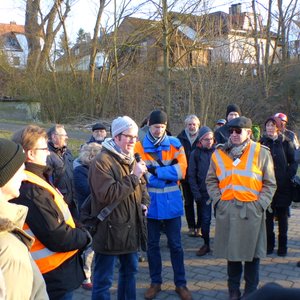 Lokalforum Erlangen Regnitzquerung: Blick auf die Teilnehmer*innen