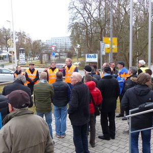 Lokalforum Herzogenaurach: Blick auf die Teilnehmenden