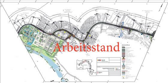 Aktueller Planungsstand: Büchenbach Ost