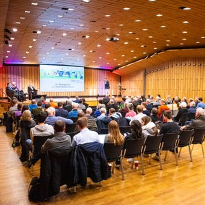 14. Dialogforum: Blick in den Saal